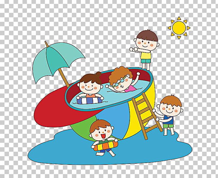 Child Swimming Pool Fictional Character PNG, Clipart, Adult Child, Area, Artwork, Books Child, Child Free PNG Download