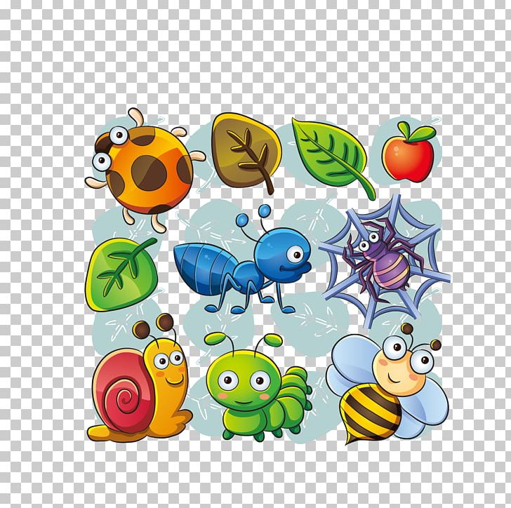 Beetle Cartoon PNG, Clipart, Animals, Area, Autumn Leaves, Banana Leaves, Bee Free PNG Download