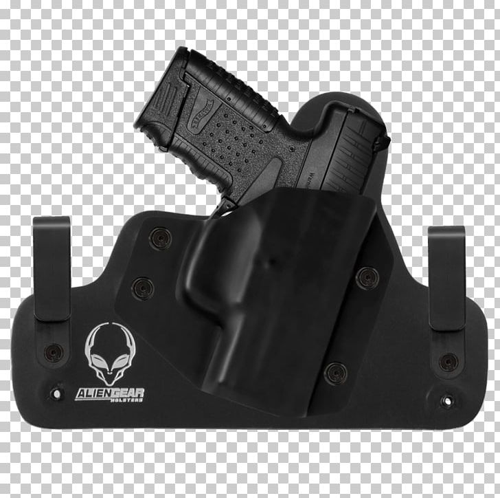 Gun Holsters Alien Gear Holsters Concealed Carry Smith & Wesson M&P Paddle Holster PNG, Clipart, 919mm Parabellum, Alien Gear Holsters, Angle, Black, Camera Accessory Free PNG Download