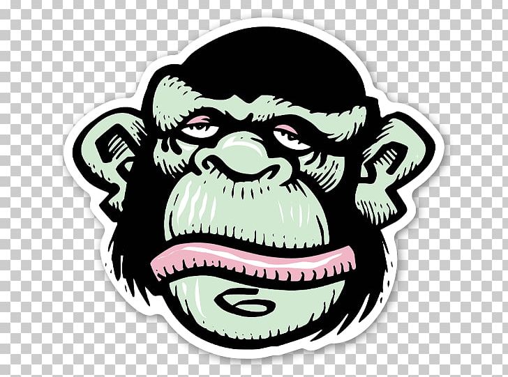 Sticker Label The Evil Monkey PNG, Clipart, Adhesive, Adhesive Label, Animals, Cartoon, Decal Free PNG Download