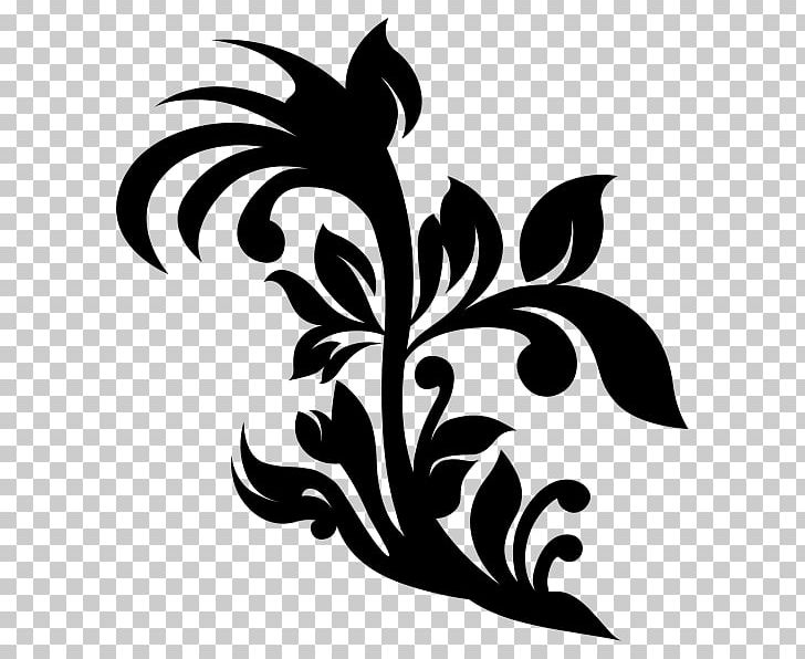 Floral Design Flower PNG, Clipart, Art, Artwork, Background, Black And White, Branch Free PNG Download