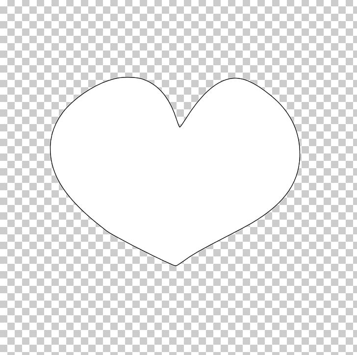 Heart Black And White PNG, Clipart, Angle, Black, Black And White, Circle, Heart Free PNG Download