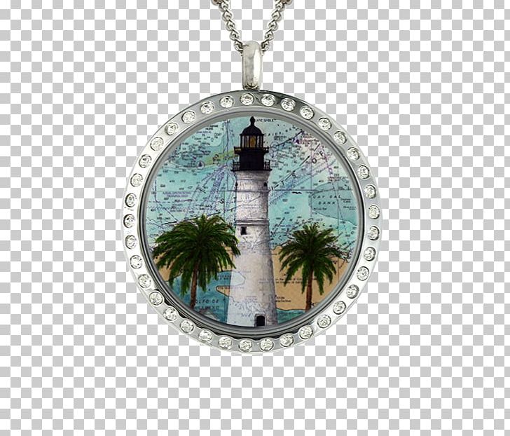 Key West Lighthouse Necklace Lighthouse Museum Jewellery PNG, Clipart, Christmas Ornament, Estate Jewelry, Gold, Jewellery, Key West Free PNG Download