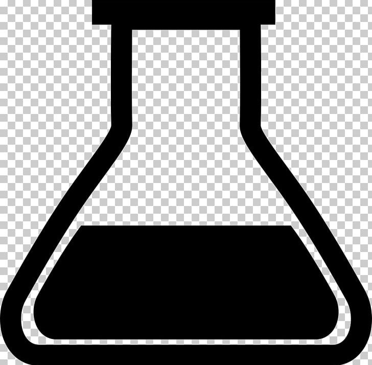 Laboratory Flasks Computer Icons Experiment Beaker Test Tubes PNG, Clipart, Angle, Area, Beaker, Black, Black And White Free PNG Download