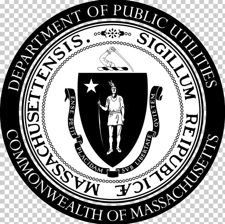 Seal Of Massachusetts Flag Of Massachusetts Great Seal Of The United States Massachusetts Department Of Public Utilities PNG, Clipart, Badge, Black And White, Brand, Business, Circle Free PNG Download