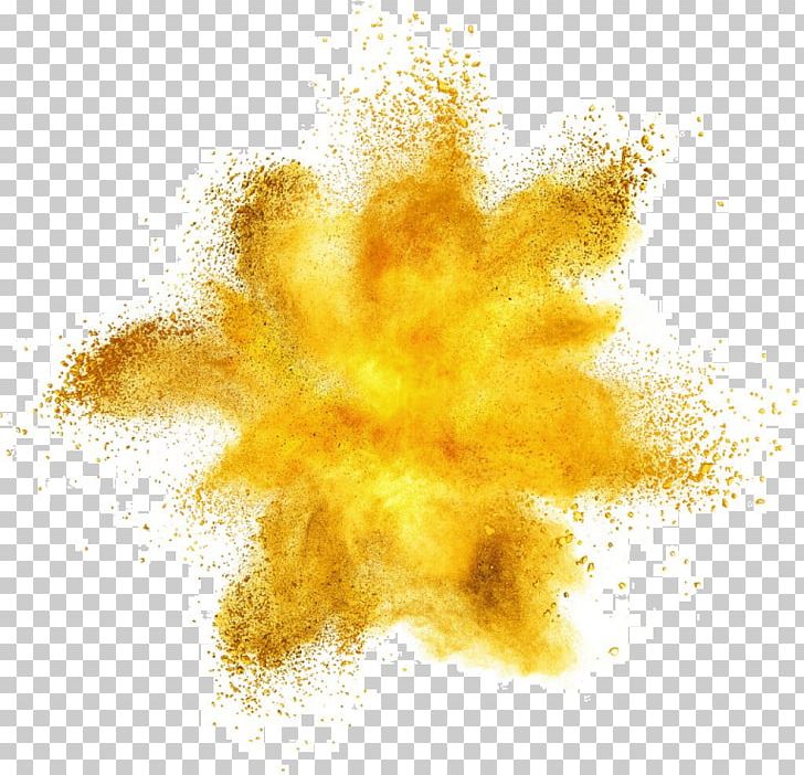 Yellow Dust Explosion Stock Photography Color PNG, Clipart, Color, Dust Explosion, Explosion, Isolated, Photography Free PNG Download
