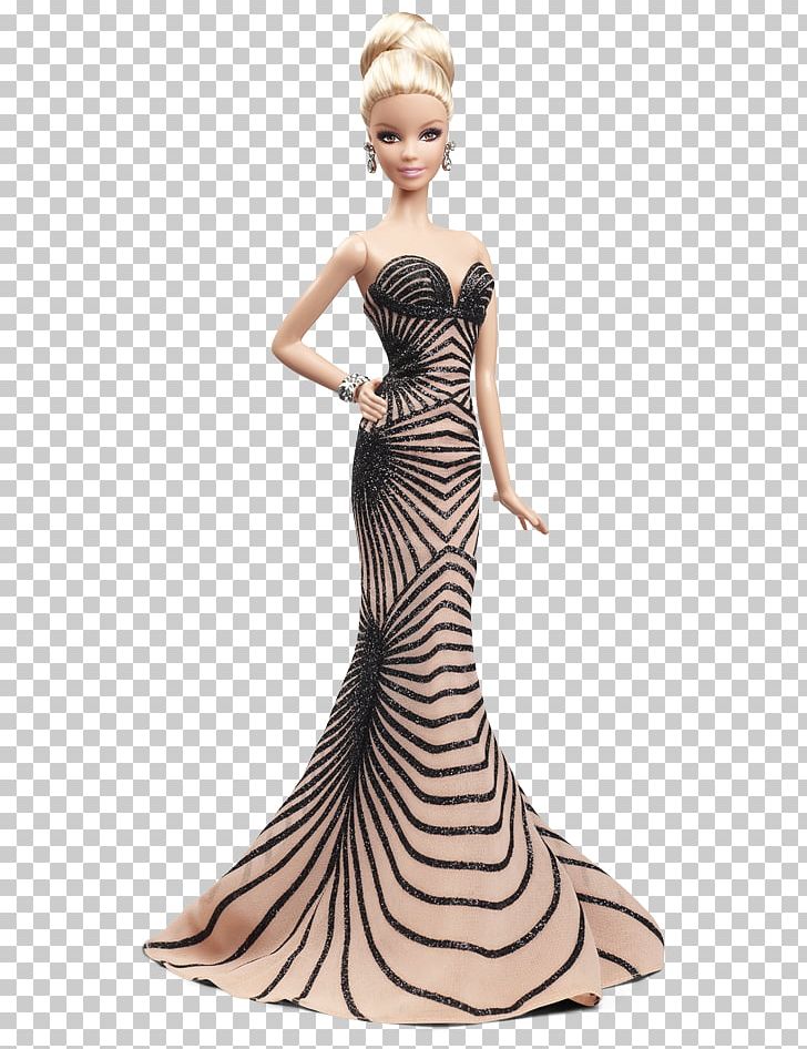 Barbie Fashion Doll Designer PNG, Clipart, Art, Barbie, Clothing, Cocktail Dress, Collectable Free PNG Download