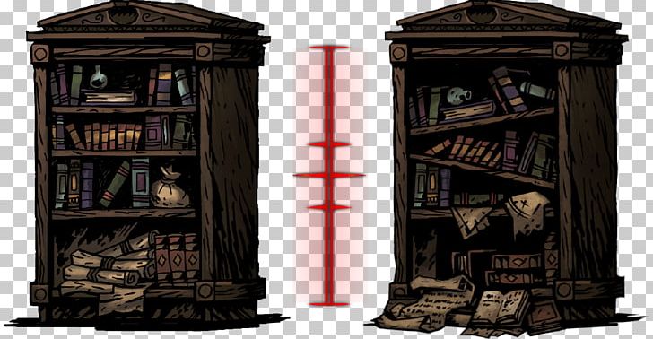 Bookcase Darkest Dungeon Interactivity Object Computer Software