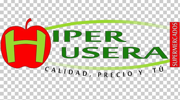 Logo Hiper Usera Supermarket Brand PNG, Clipart, Area, Brand, Greengrocer, Hiper, Line Free PNG Download