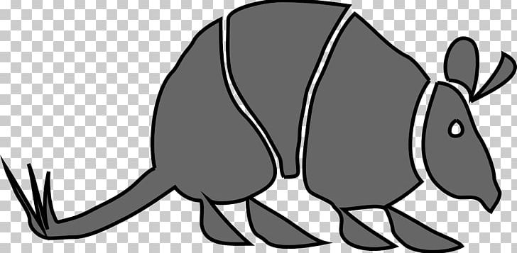 Armadillo Open Graphics PNG, Clipart, Animal, Armadillo, Beak, Black And White, Cartoon Free PNG Download