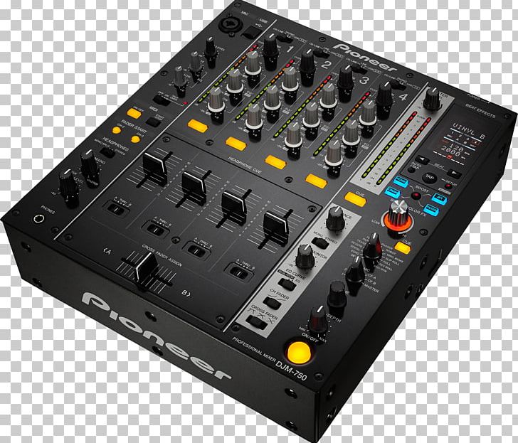 Audio Mixers DJ Mixer Pioneer DJ DJM Disc Jockey PNG, Clipart, Audio, Audio Equipment, Audio Mixers, Cdj, Computer Dj Free PNG Download