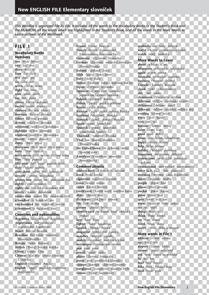English File Speakout Elementary Elementary Vocabulary Insight Upper Intermediate Workbook PNG, Clipart, Angle, Area, Black And White, Dictionary, Document Free PNG Download