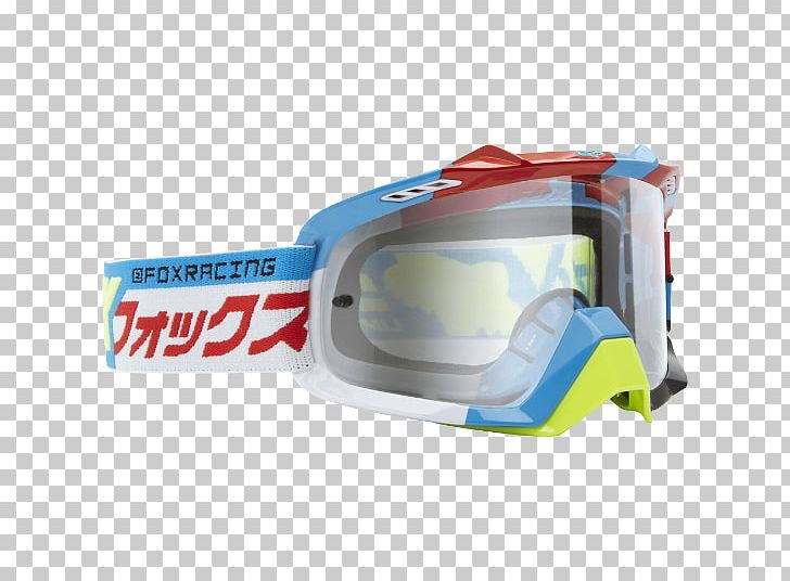 FOX Air Space MX Goggles Glasses FOX AIRSPC Lens Fox Racing PNG, Clipart, Clothing, Diving Mask, Eyewear, Fox Racing, Glasses Free PNG Download