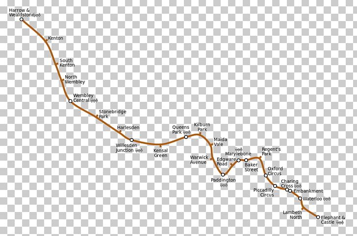 Bakerloo Line Extension London Underground Waterloo Tube Station Elephant & Castle Tube Station PNG, Clipart, Area, Bakerloo Line, Bakerloo Line Extension, Baker Street Tube Station, Diagram Free PNG Download