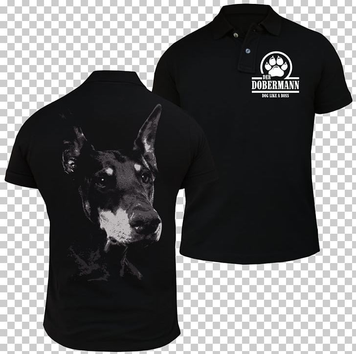 Dobermann German Pinscher Dogo Argentino Bulldog Perro De Presa Canario PNG, Clipart, Active Shirt, Animals, Black, Brand, Breed Free PNG Download