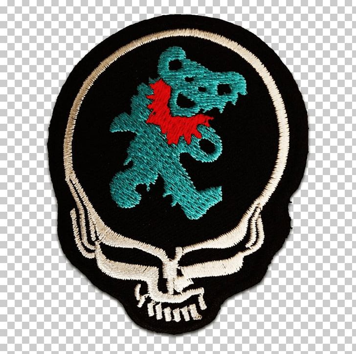 Grateful Dead Embroidered Patch Emblem Iron-on Embroidery PNG, Clipart, Aliexpress, Badge, Calavera, Color, Death Free PNG Download