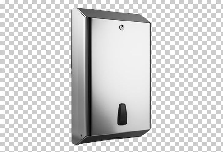 Paper Stainless Steel Towel Bathroom PNG, Clipart, Angle, Bathroom, Bathroom Accessory, Computer Hardware, Dispenser Free PNG Download