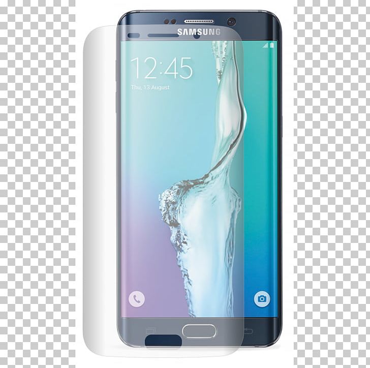 Samsung Galaxy S6 Edge Android Smartphone PNG, Clipart, 32 Gb, Electronic Device, Feature Phone, Gadget, Mobile Phone Free PNG Download