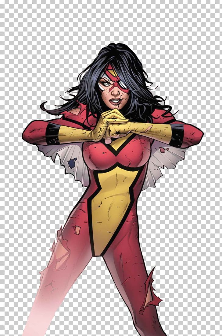 Spider-Woman (Jessica Drew) Gwen Stacy Female Rendering Superhero PNG, Clipart, 3d Rendering, Animation, Anime, Brown Hair, Cartoon Free PNG Download
