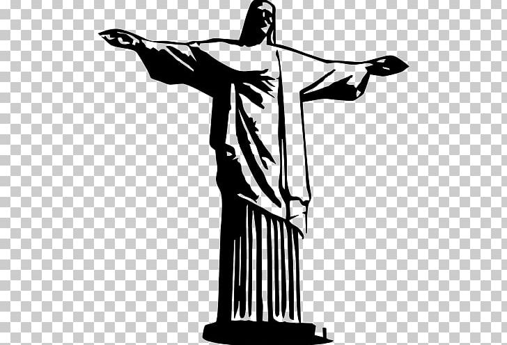 Christ The Redeemer Corcovado T-shirt Statue PNG, Clipart, Artwork, Black And White, Brazil, Christ, Christ The Redeemer Free PNG Download
