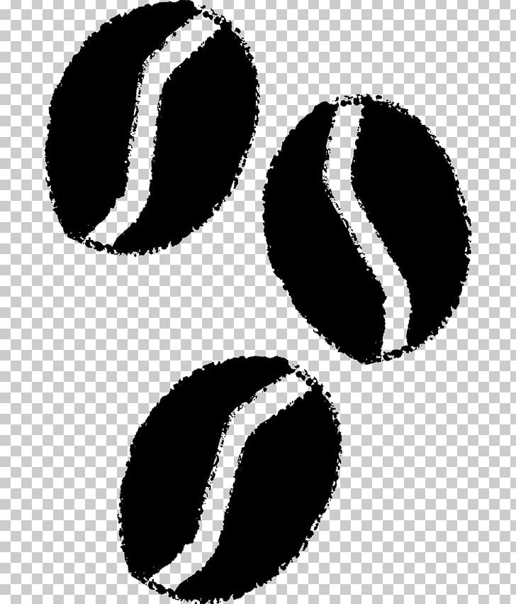 Coffee Bean Black And White Coffee Cup PNG, Clipart, Ball, Black, Black And White, Black M, Circle Free PNG Download