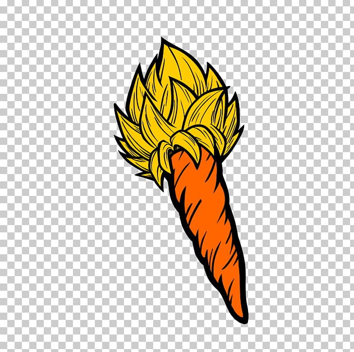 Goku Super Saiyan Carrot Dragon Ball PNG, Clipart, Artwork, Carrot, Cartoon, Commodity, Dragon Ball Free PNG Download