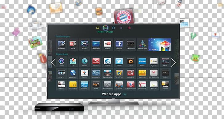 Smart TV Samsung LED-backlit LCD High-definition Television HDMI PNG, Clipart, 4k Resolution, 1080p, Communication, Communication Device, Compone Free PNG Download