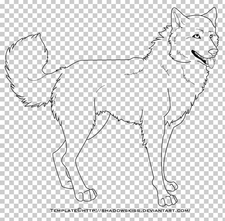 Template Rough Collie Indian Wolf Drawing PNG, Clipart, Artwork, Black And White, Carnivoran, Cartoon Wolf, Deviantart Free PNG Download