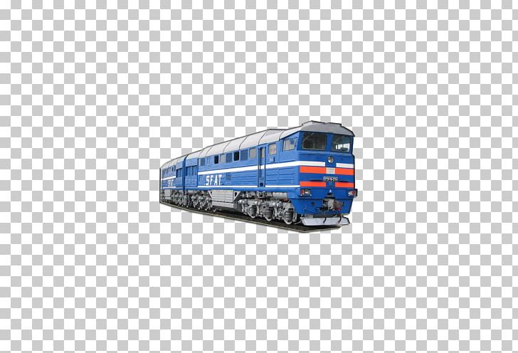 Train Rail Transport Steam Locomotive Track PNG, Clipart, Blue, Classic, Classic Train, Creative Ads, Creative Artwork Free PNG Download
