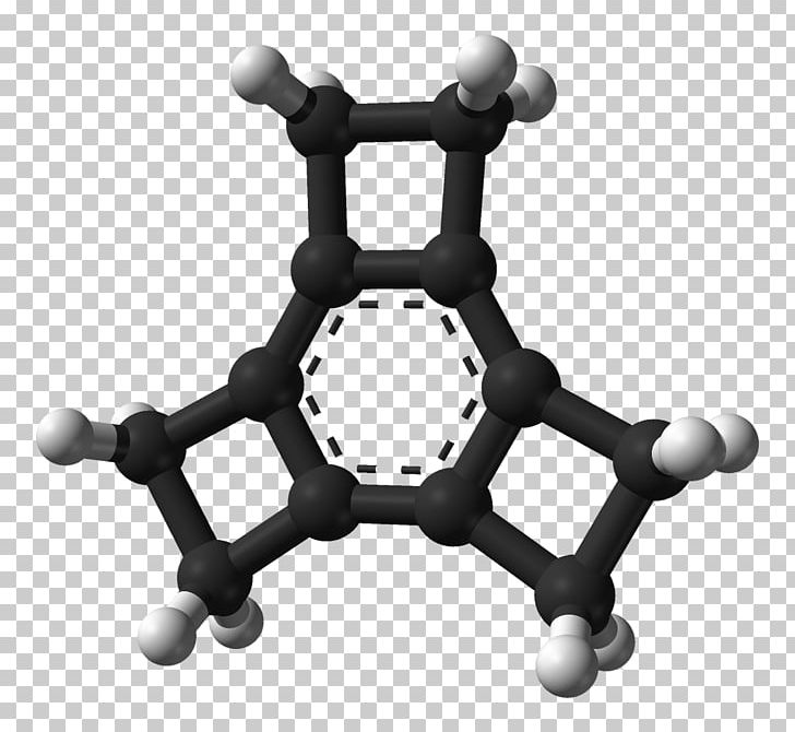 Tricyclobutabenzene Molecule Phthalic Acid Bond Length Ball-and-stick Model PNG, Clipart, Acid, Angle, Aromaticity, Atom, Ballandstick Model Free PNG Download