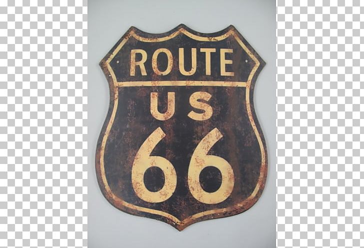 U.S. Route 66 Emblem Traffic Sign Badge Street Name Sign PNG, Clipart, Badge, Brand, Centimeter, Emblem, Label Free PNG Download