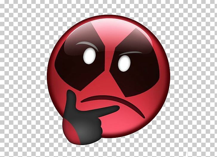 Deadpool Cable Emoji Film Spider-Man PNG, Clipart,  Free PNG Download