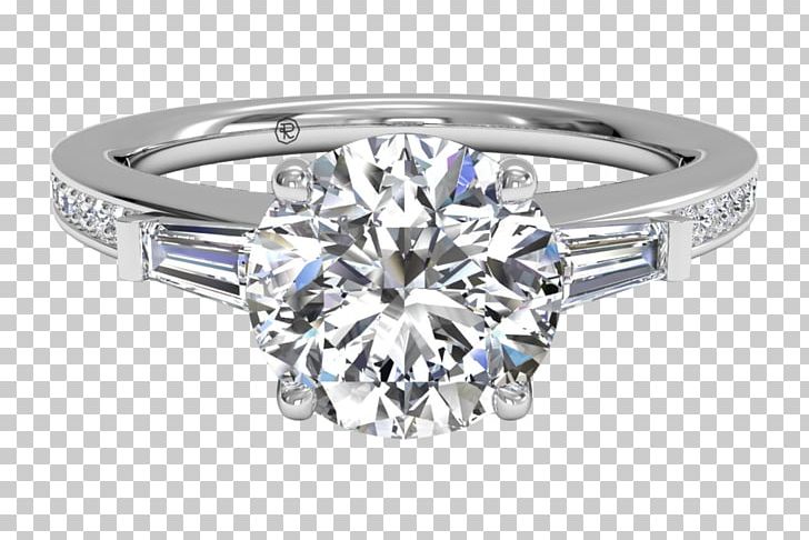 Engagement Ring Wedding Ring Jewellery Ritani PNG, Clipart, Baguette, Bling Bling, Body Jewelry, Diamond, Engagement Free PNG Download
