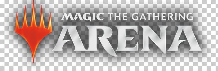 Magic: The Gathering Arena Logo Collectible Card Game PNG, Clipart, Advertising, Arena, Banner, Brand, Card Game Free PNG Download