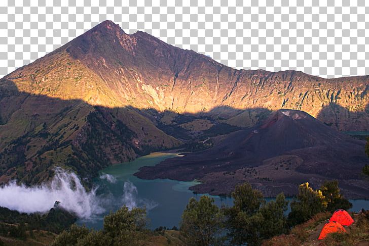 Mount Rinjani Mount Agung Volcano Island Bali PNG, Clipart, Attractions, Computer Wallpaper, Famous, Geological Phenomenon, Landscape Free PNG Download