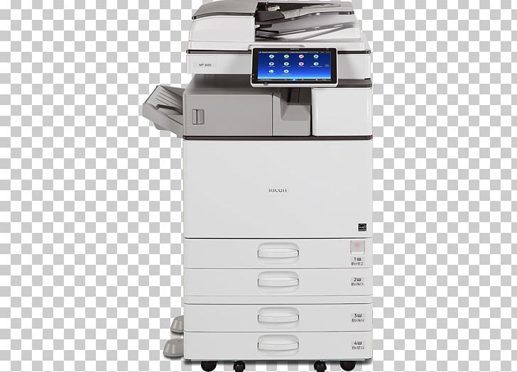 Ricoh Multi-function Printer Photocopier Office Supplies PNG, Clipart, Copying, Electronic Device, Fax, Image Scanner, Laser Printing Free PNG Download
