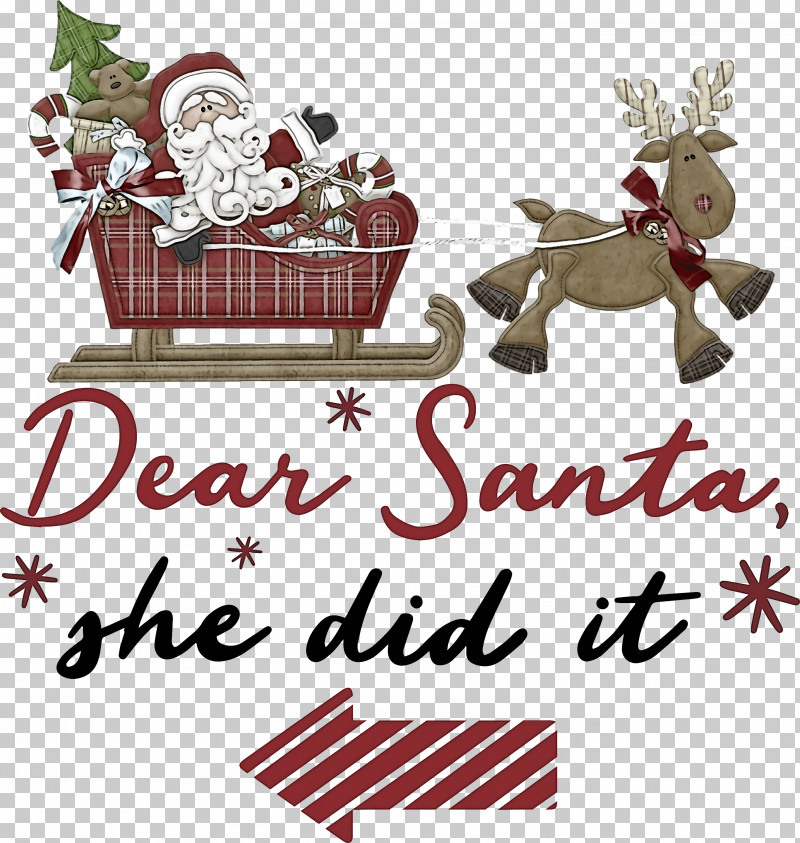 Dear Santa Santa Claus Christmas PNG, Clipart, Blog, Calligraphy Hd, Cartoon, Christmas, Christmas Day Free PNG Download