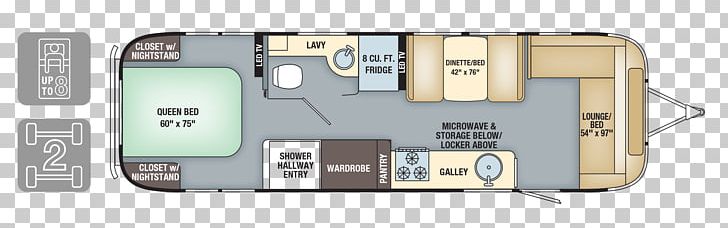 Airstream Floor Plan Caravan Campervans PNG, Clipart, Airstream, Airstream Of Chicago, Area, Art, Bed Free PNG Download