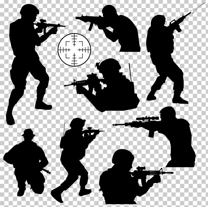 Body Combat Soldier PNG, Clipart, Army, Art, Be A Soldier, Black And White, Body Combat Free PNG Download