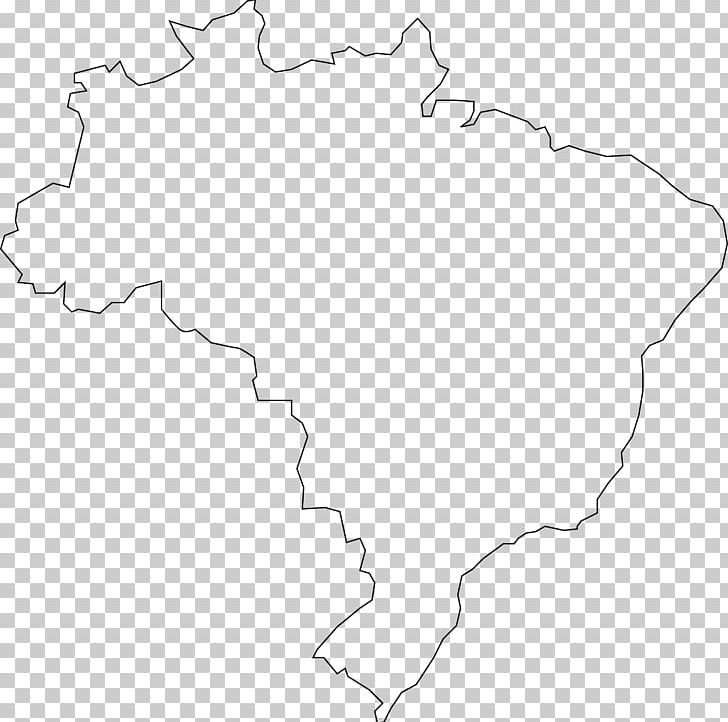 Brazil Blank Map PNG, Clipart, Angle, Area, Black And White, Blank Map, Brazil Free PNG Download