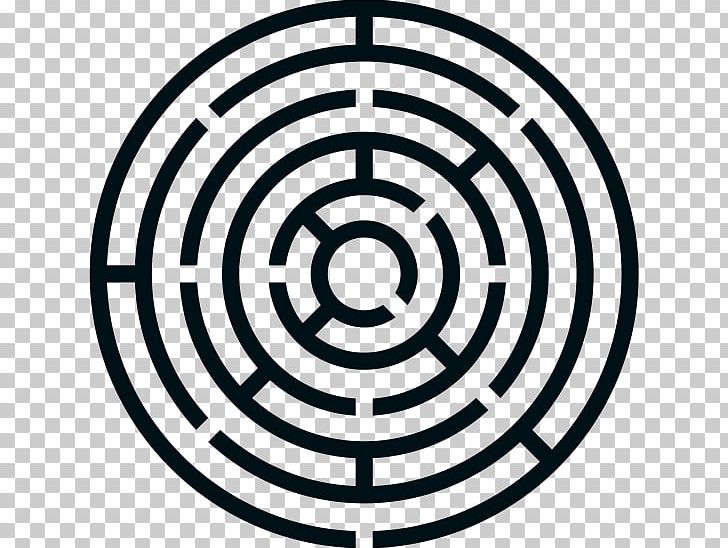 Circle Labyrinth Maze PNG, Clipart, Area, Bike, Black And White, Circle, Coloring Book Free PNG Download