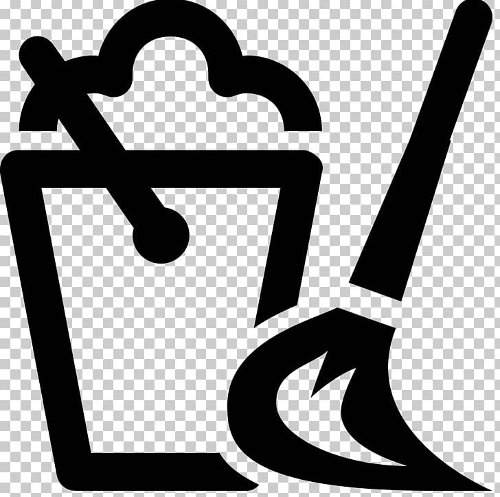 Computer Icons Housekeeping Cleaning PNG, Clipart, Area, Artwork, Black And White, Bucket, Cleaning Free PNG Download
