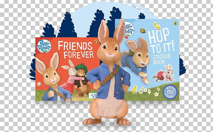 Domestic Rabbit The Tale Of Peter Rabbit Peter Rabbit Animation: Friends Forever Secret Treehouse Sticker Book PNG, Clipart, Animated Cartoon, Animated Film, Beatrix Potter, Book, Domestic Rabbit Free PNG Download
