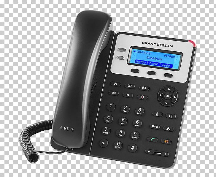 Grandstream GXP1625 Grandstream Networks VoIP Phone Telephone Session Initiation Protocol PNG, Clipart, Answering Machine, Business, Caller Id, Corded Phone, Electronics Free PNG Download