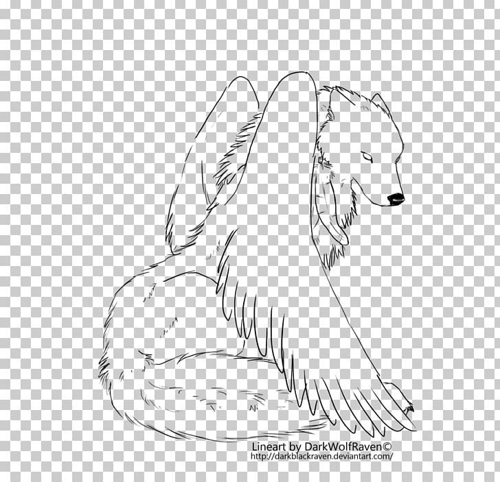 Gray Wolf Drawing Line Art Coloring Book PNG, Clipart, Animation, Anime, Art, Artwork, Bear Free PNG Download