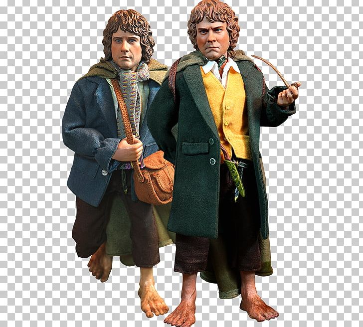 J. R. R. Tolkien Peregrin Took Meriadoc Brandybuck The Lord Of The Rings: The Fellowship Of The Ring PNG, Clipart, Action Figure, Art, Brandybuck Clan, Collectable, Costume Free PNG Download