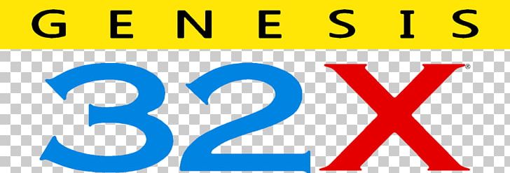 Logo 32X Mega Drive Sega Portable Network Graphics PNG, Clipart, 32x, Angle, Area, Brand, Genesis Free PNG Download