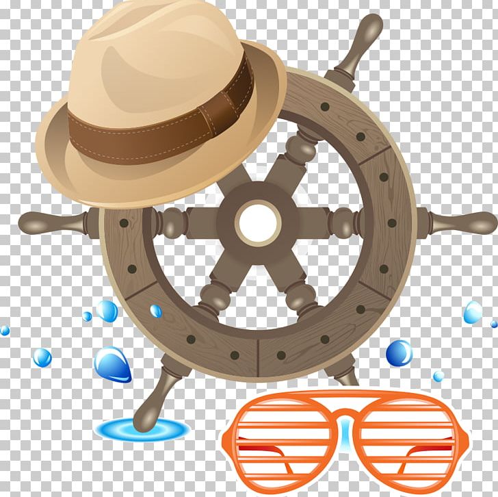 Rudder Boat Ships Wheel Sailor PNG, Clipart, Anchor, Axle, Cartoon Hat, Chef Hat, Christmas Hat Free PNG Download