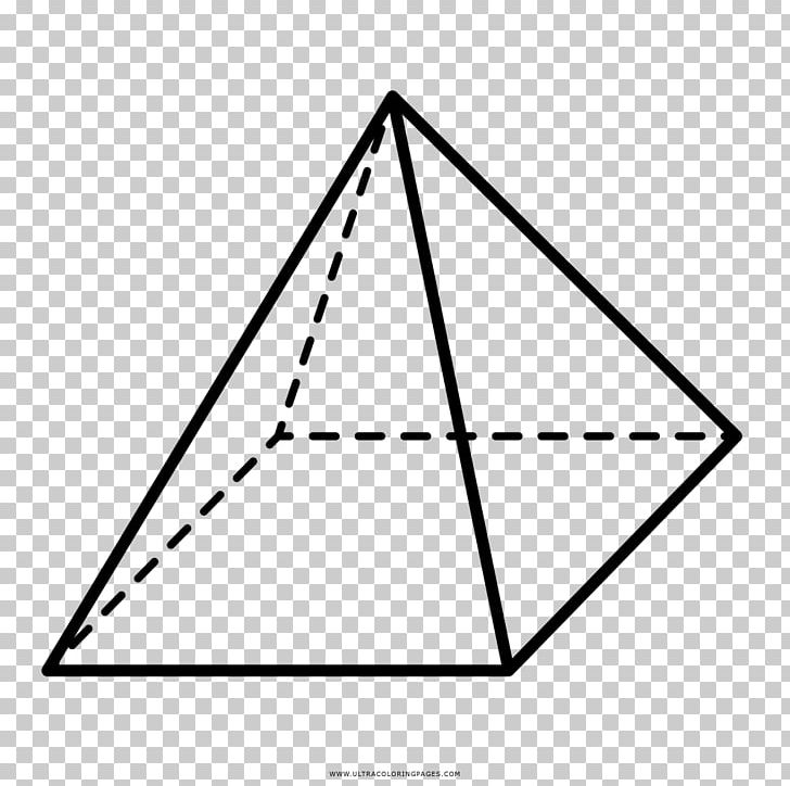 Square Pyramid Geometry Geometric Shape PNG, Clipart, Angle, Area, Black, Black And White, Circle Free PNG Download
