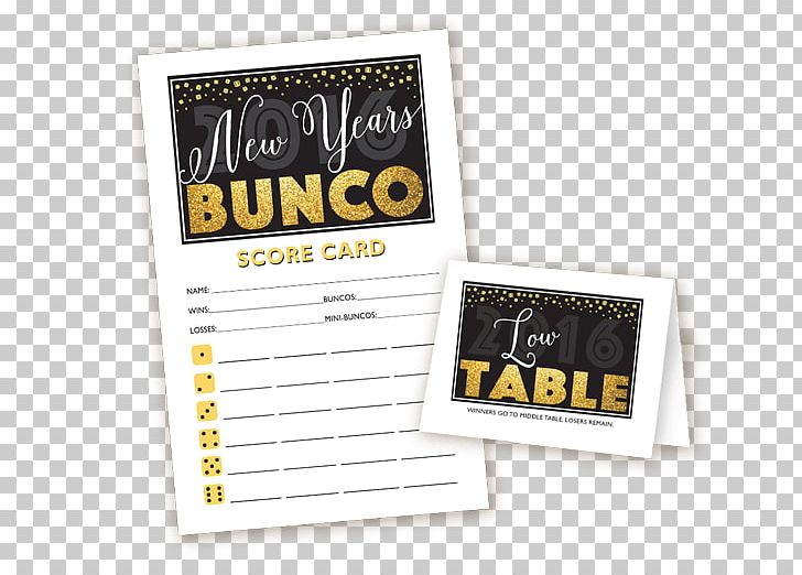 Bunco Party New Year Christmas Game PNG, Clipart,  Free PNG Download